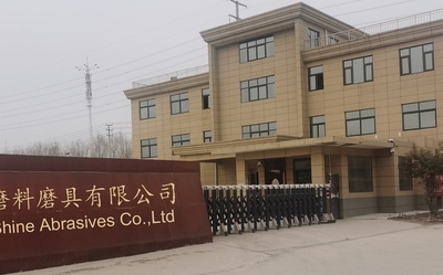 चीन ZHENGZHOU SHINE ABRASIVES CO.,LTD कारखाना